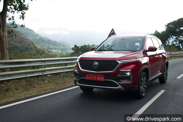 വില്പ്പനയില് ടാറ്റ ഹാരിയറിനേയും മഹീന്ദ്ര XUV500 -നേയും പിന്തള്ളി എംജി ഹെക്ടര്