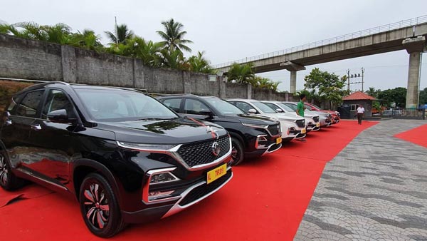 വില്പ്പനയില് ടാറ്റ ഹാരിയറിനേയും മഹീന്ദ്ര XUV500 -നേയും പിന്തള്ളി എംജി ഹെക്ടര്