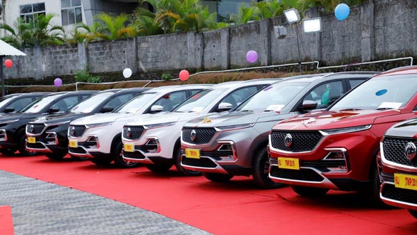 വില്പ്പനയില് ടാറ്റ ഹാരിയറിനേയും മഹീന്ദ്ര XUV500 -നേയും പിന്തള്ളി എംജി ഹെക്ടര്