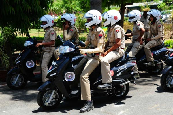 ഇന്ത്യൻ പൊലീസ് സേനയിലെ ഇരുചക്രവാഹനങ്ങൾ