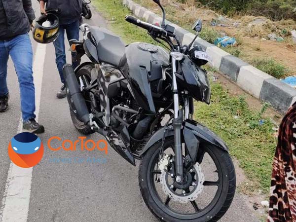 ടിവിഎസ് അപ്പാച്ചെ 160 4V ബിഎസ്-VI പതിപ്പ് ഒരുങ്ങുന്നു