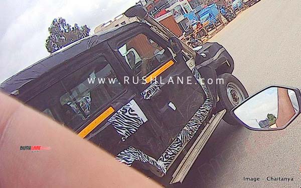 2020 ഫോഴ്സ് ഗൂർഖയുടെ പരീക്ഷണ ചിത്രങ്ങൾ പുറത്ത്