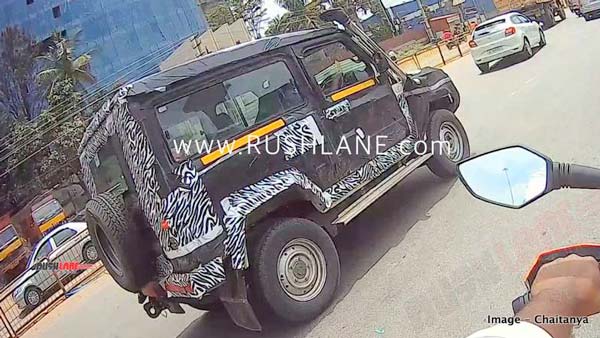 2020 ഫോഴ്സ് ഗൂർഖയുടെ പരീക്ഷണ ചിത്രങ്ങൾ പുറത്ത്