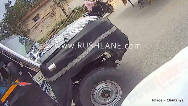 2020 ഫോഴ്സ് ഗൂർഖയുടെ പരീക്ഷണ ചിത്രങ്ങൾ പുറത്ത്