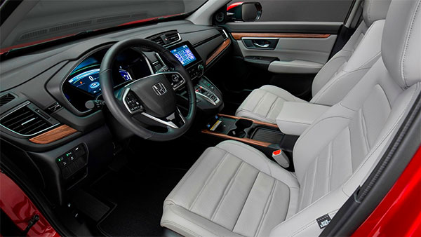 CR-V യുടെ ഫെയ്സ്ലിഫ്റ്റ് പതിപ്പിനെ വെളിപ്പെടുത്തി ഹോണ്ട