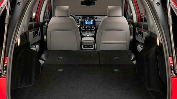 CR-V യുടെ ഫെയ്സ്ലിഫ്റ്റ് പതിപ്പിനെ വെളിപ്പെടുത്തി ഹോണ്ട