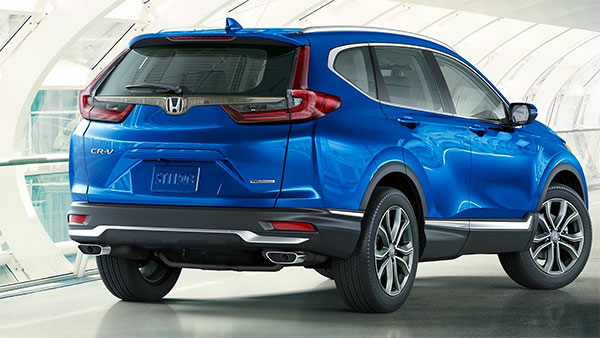 CR-V യുടെ ഫെയ്സ്ലിഫ്റ്റ് പതിപ്പിനെ വെളിപ്പെടുത്തി ഹോണ്ട