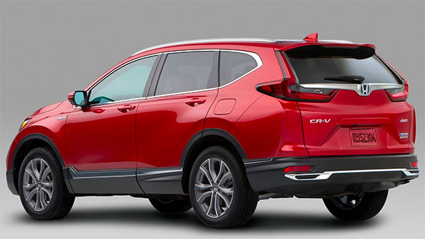 CR-V യുടെ ഫെയ്സ്ലിഫ്റ്റ് പതിപ്പിനെ വെളിപ്പെടുത്തി ഹോണ്ട