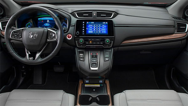 CR-V യുടെ ഫെയ്സ്ലിഫ്റ്റ് പതിപ്പിനെ വെളിപ്പെടുത്തി ഹോണ്ട