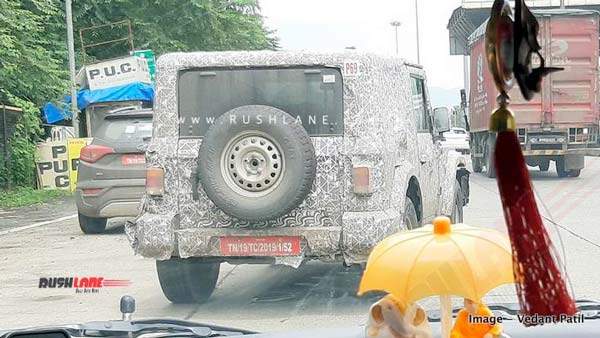 2020 മഹീന്ദ്ര ഥാർ, XUV300 എന്നിവയുടെ പുതിയ പരീക്ഷണ ചിത്രങ്ങൾ പുറത്ത്