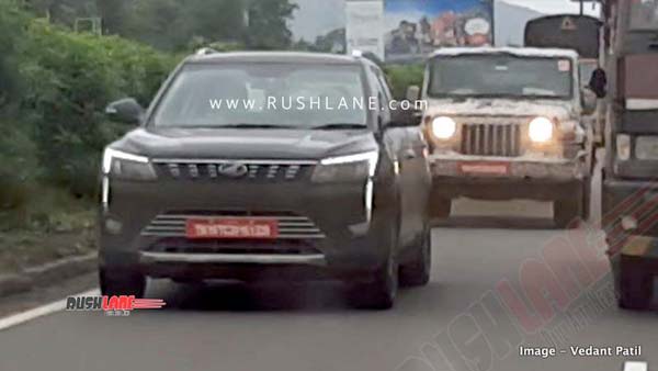 2020 മഹീന്ദ്ര ഥാർ, XUV300 എന്നിവയുടെ പുതിയ പരീക്ഷണ ചിത്രങ്ങൾ പുറത്ത്