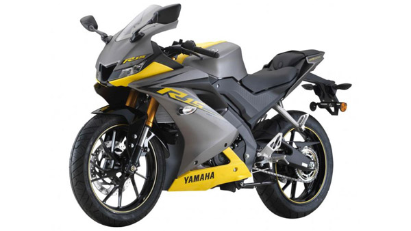 2020 YZF-R15 V3 പുതിയ നിറങ്ങളിൽ അവതരിപ്പിച്ച് യമഹ