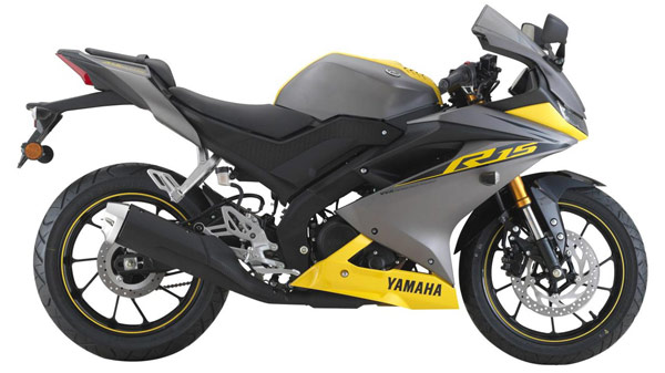 2020 YZF-R15 V3 പുതിയ നിറങ്ങളിൽ അവതരിപ്പിച്ച് യമഹ