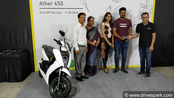 ഏഥർ 340 ഇലക്ട്രിക്ക് സ്കൂട്ടർ പിൻവലിച്ചു