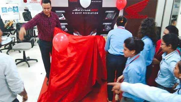 ആക്ടിവ 125 ബിഎസ് VI പതിപ്പിനെ ഡീലര്ഷിപ്പില് എത്തിച്ച് ഹോണ്ട