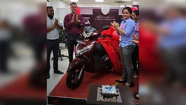 ആക്ടിവ 125 ബിഎസ് VI പതിപ്പിനെ ഡീലര്ഷിപ്പില് എത്തിച്ച് ഹോണ്ട