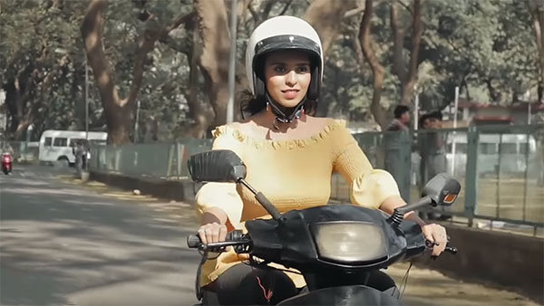 തനിയെ ബാലൻസ് ചെയ്യുന്ന ഇലക്ട്രിക്ക് സ്കൂട്ടറുമായി സ്റ്റാർട്ട്-അപ്പ് കമ്പനി