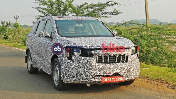 മഹീന്ദ്ര XUV300 ഏഴ് സീറ്റര് പതിപ്പിന്റെ ആദ്യപരീക്ഷണ ചിത്രങ്ങള് പുറത്ത്