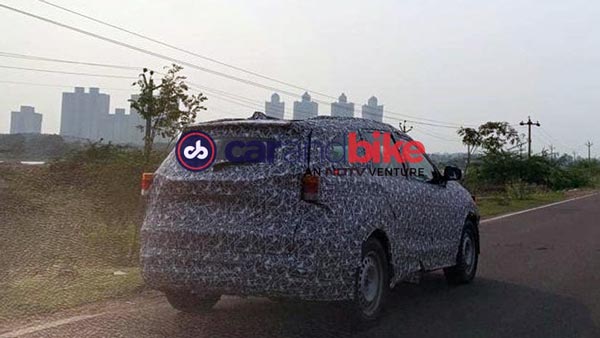 മഹീന്ദ്ര XUV300 ഏഴ് സീറ്റര് പതിപ്പിന്റെ ആദ്യപരീക്ഷണ ചിത്രങ്ങള് പുറത്ത്