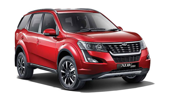 2020 മഹീന്ദ്ര XUV500 ന്റെ പരീക്ഷണ ചിത്രങ്ങൾ പുറത്ത്