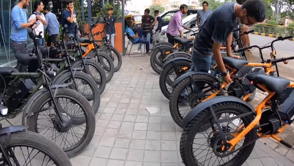 മാന്റിസ് ഇലക്ട്രിക്ക് ബൈക്ക് അവതരിപ്പിച്ചു-വില 35000 രൂപ