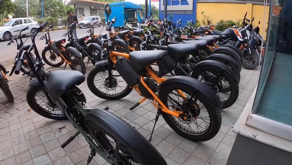 മാന്റിസ് ഇലക്ട്രിക്ക് ബൈക്ക് അവതരിപ്പിച്ചു-വില 35000 രൂപ