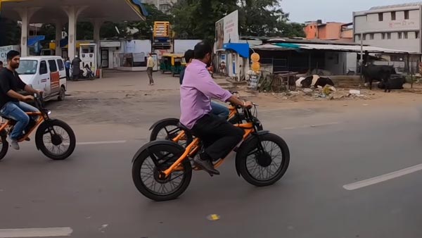 മാന്റിസ് ഇലക്ട്രിക്ക് ബൈക്ക് അവതരിപ്പിച്ചു-വില 35000 രൂപ