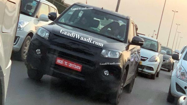 മാരുതി വിറ്റാര ബ്രെസ്സ ഫെയ്സ്ലിഫ്റ്റ് പതിപ്പിന്റെ പരീക്ഷണ ചിത്രങ്ങൾ പുറത്ത്