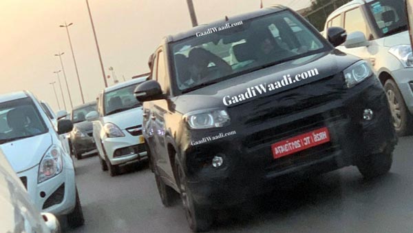 മാരുതി വിറ്റാര ബ്രെസ്സ ഫെയ്സ്ലിഫ്റ്റ് പതിപ്പിന്റെ പരീക്ഷണ ചിത്രങ്ങൾ പുറത്ത്