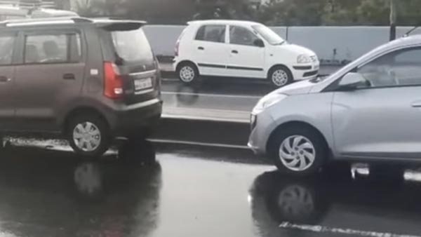 വെള്ളപ്പൊക്കത്തില് നിന്ന് രക്ഷ നേടാന് ഫ്ളൈഓവര് ശരണം