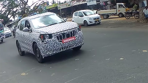2020 മഹീന്ദ്ര XUV500 ന്റെ പരീക്ഷണ ചിത്രങ്ങൾ പുറത്ത്