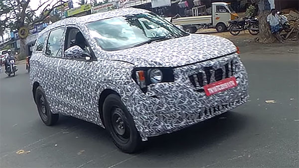 2020 മഹീന്ദ്ര XUV500 ന്റെ പരീക്ഷണ ചിത്രങ്ങൾ പുറത്ത്