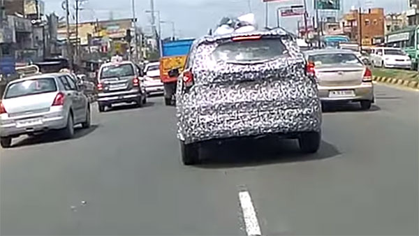 2020 മഹീന്ദ്ര XUV500 ന്റെ പരീക്ഷണ ചിത്രങ്ങൾ പുറത്ത്