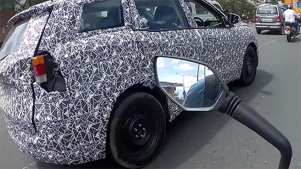 2020 മഹീന്ദ്ര XUV500 ന്റെ പരീക്ഷണ ചിത്രങ്ങൾ പുറത്ത്