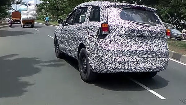 2020 മഹീന്ദ്ര XUV500 ന്റെ പരീക്ഷണ ചിത്രങ്ങൾ പുറത്ത്