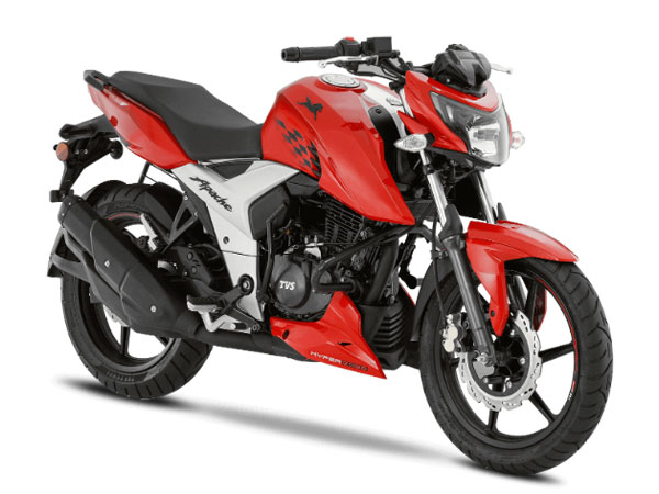 നൂതന സവിശേഷതകളുമായി ടിവിഎസ് അപാച്ചെ RTR 200 4V
