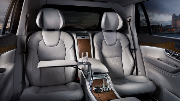 വോൾവോ XC90 എക്സലൻസ് ലോഞ്ച് കൺസോൾ ഇന്ത്യയിൽ അവതരിപ്പിച്ചു