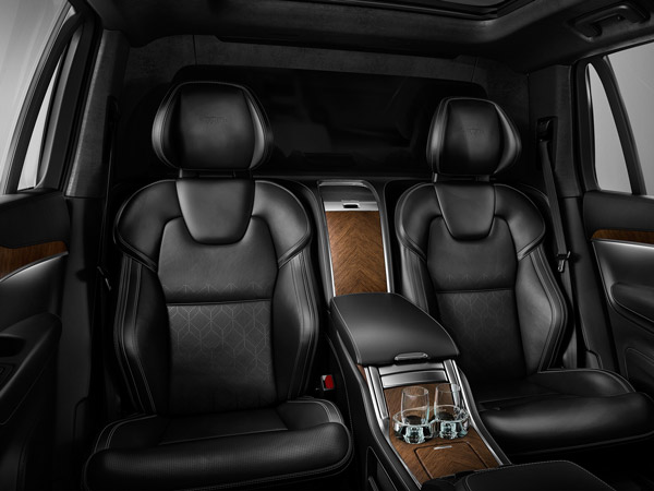 വോൾവോ XC90 എക്സലൻസ് ലോഞ്ച് കൺസോൾ ഇന്ത്യയിൽ അവതരിപ്പിച്ചു
