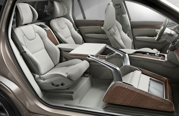 വോൾവോ XC90 എക്സലൻസ് ലോഞ്ച് കൺസോൾ ഇന്ത്യയിൽ അവതരിപ്പിച്ചു
