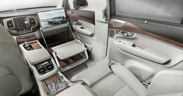 വോൾവോ XC90 എക്സലൻസ് ലോഞ്ച് കൺസോൾ ഇന്ത്യയിൽ അവതരിപ്പിച്ചു