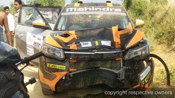 INRC ട്രാക്ക് അപകടം; ഗൗരവ് ഗില്ലിനും നാവിഗേറ്ററിനുമെതിരെ അന്വേഷണത്തിന് ഉത്തരവിട്ട് രാജസ്ഥാൻ സർക്കാർ