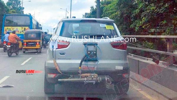 ഫോർഡ് ഇക്കോസ്പോർട്ടിന്റെ രണ്ടാം ഘട്ട പരീക്ഷണ ചിത്രങ്ങൾ പുറത്ത്