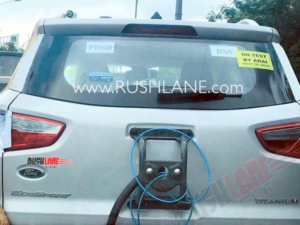 ഫോർഡ് ഇക്കോസ്പോർട്ടിന്റെ രണ്ടാം ഘട്ട പരീക്ഷണ ചിത്രങ്ങൾ പുറത്ത്