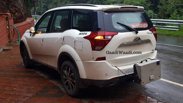 മഹീന്ദ്ര XUV500 ബിഎസ് VI-ന്റെ കൂടുതല് പരീക്ഷണ ചിത്രങ്ങള് പുറത്ത്