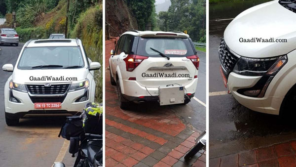 മഹീന്ദ്ര XUV500 ബിഎസ് VI-ന്റെ കൂടുതല് പരീക്ഷണ ചിത്രങ്ങള് പുറത്ത്