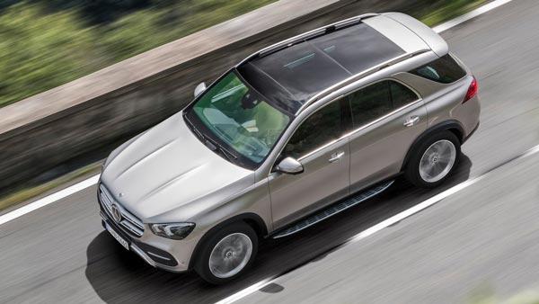 2020 GLE-യുടെ ബുക്കിംഗ് ആരംഭിച്ച് മെർസിഡീസ് ബെൻസ്