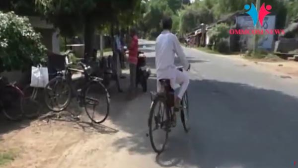 സൈക്കിള് ഇലക്ട്രിക്ക് ആക്കി മാറ്റി കര്ഷകന് -വീഡിയോ