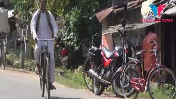 സൈക്കിള് ഇലക്ട്രിക്ക് ആക്കി മാറ്റി കര്ഷകന് -വീഡിയോ