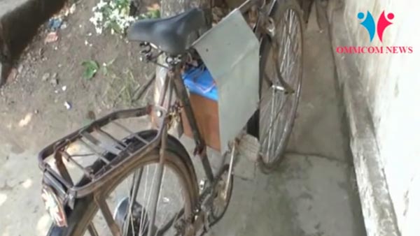 സൈക്കിള് ഇലക്ട്രിക്ക് ആക്കി മാറ്റി കര്ഷകന് -വീഡിയോ