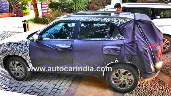 2020 ഹ്യുണ്ടായി ക്രെറ്റയുടെ പുതിയ സ്പൈ ചിത്രങ്ങൾ പുറത്ത്